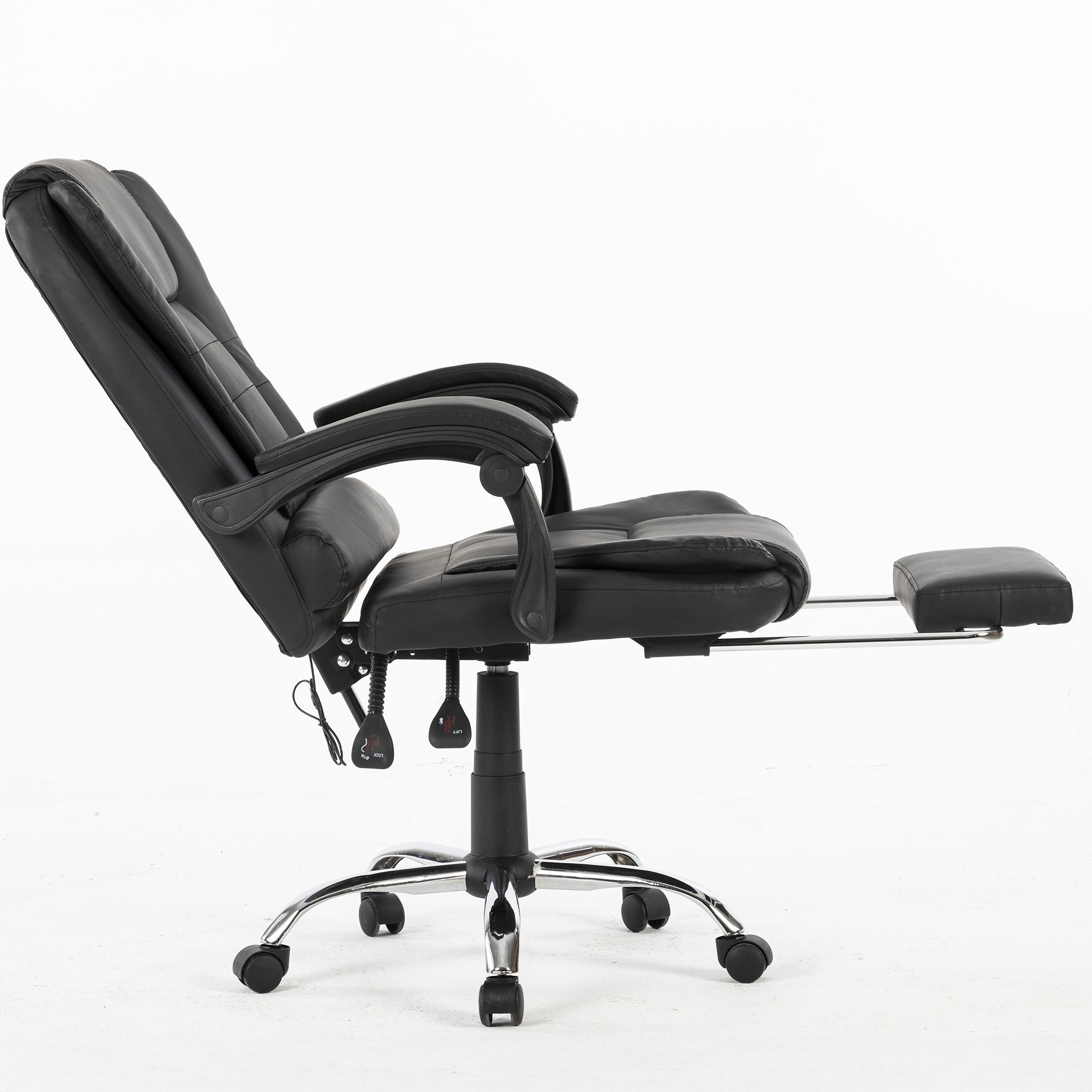 Scaun De Birou Directorial Ergonomic KD Home ErgoLux Prime, Negru Scaun De Birou Directorial Ergonomic KD Home ErgoLux Prime, Negru